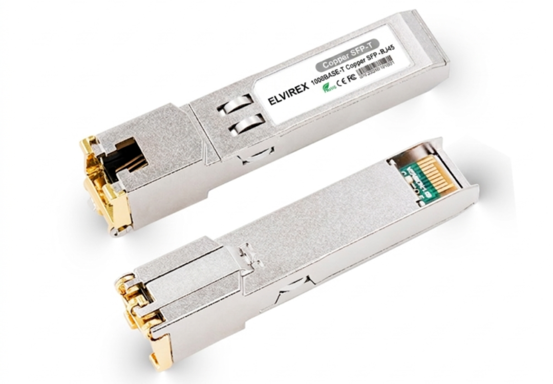 10/100/1000BASE-T SFP to RJ45 Copper Ethernet Module